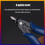 Electrical Wire Cable Cutters Cutting Side Snips Flush Pliers Nipper Hand Tools
