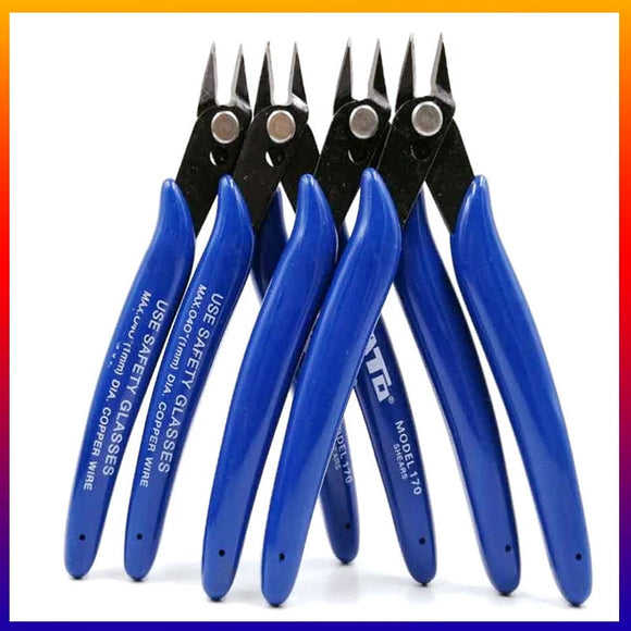 Electrical Wire Cable Cutters Cutting Side Snips Flush Pliers Nipper Hand Tools