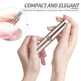 Upgraded Portable Electric Painless Eyebrow Hair Trimmer Remover