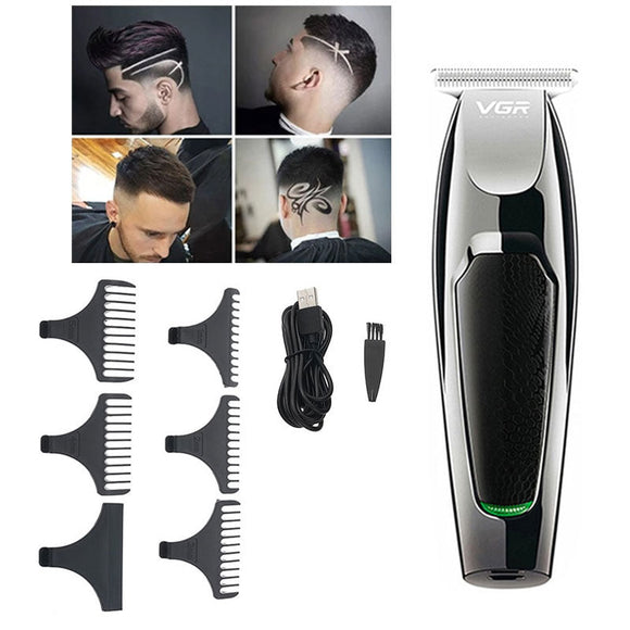 VGR Professional Hair Cutting Trimmer Clipper Grooming Kit