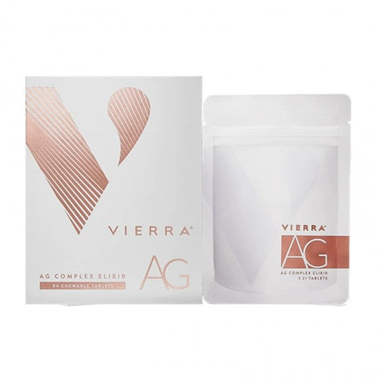 Vierra-AG Complex Elixir 84 Chewable Tablets