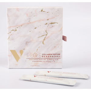 Vierra-Pure Collagen Peptide & Cranberry 14 x 3.5g Sachets