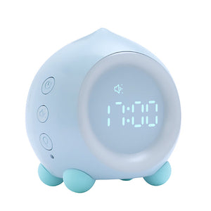 Voice Control LED Digital Alarm Clock