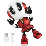 Rechargeable Interactive Talking Robot Toy Repeats Your Voice