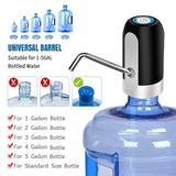 Water Bottle Dispenser Portable Electric Water Bottle Pump
