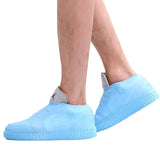 Waterproof Shoe Cover, Reusable Non-Slip Rubber Overshoes Protectors