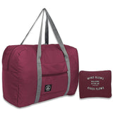 Waterproof Travel Foldable Duffle Organizers Large Capacity Luggage Bag