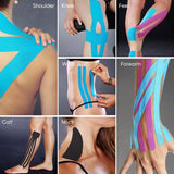 Waterproof Physio Kinesiology Tape Muscle Support Pain Relief