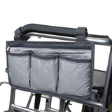 Wheelchair Side Bag Waterproof Armrest Pouch
