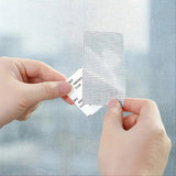 Adhesive & Waterproof Window Screen Fiberglass Covering Mesh Repair Patch Tape