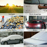 Windscreen Cover Car Window Screen Frost Ice Snow Sun Visor Dust Protector