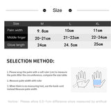 Winter Outdoor Sports Running Touch Screen Gym Fitness Full Finger Gloves