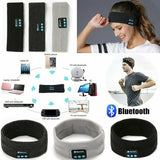 Wireless Bluetooth Headband Headset Sport