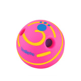 Interactive Dog Toy Wobble Giggle Ball with Funny Sounds