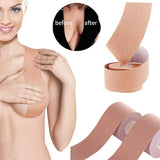 Boob Tape Bras Adhesive Strapless Invisible Bra Nipple Pasties Covers Breast Lift Tape