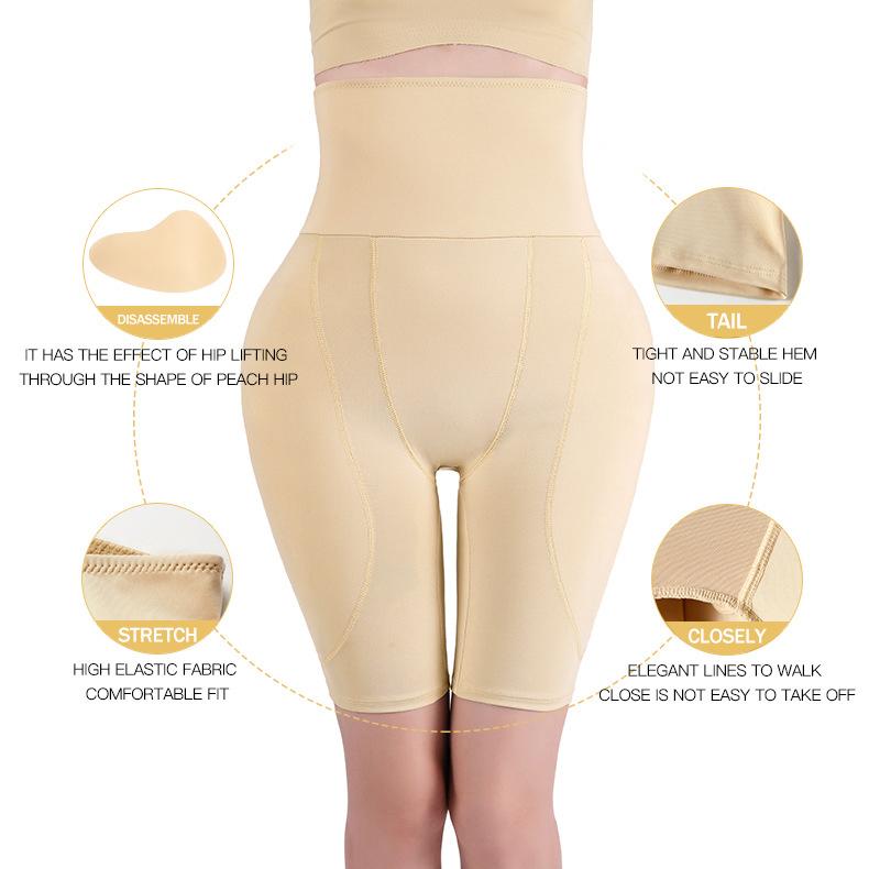 Women High Waist Hip Padding Enhancer Butt Lifter Shapewear Panties –  aBetterMe NZ