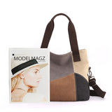 Women's Shoulder Crossbody The Tote Bag Canvas Convertible Bag