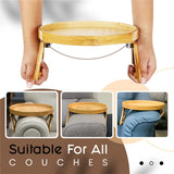 Wooden Sofa Armrest Tray