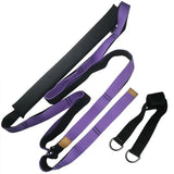 Yoga Fitness Sports Leg Stretcher Back Bend Assist Trainer Waist Exercise Band