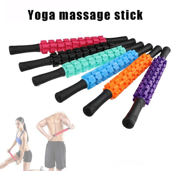 Yoga Massage Roller Relax Stick Tool