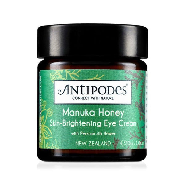 Antipodes Manuka Honey Skin-Brightening Eye Cream 30mL