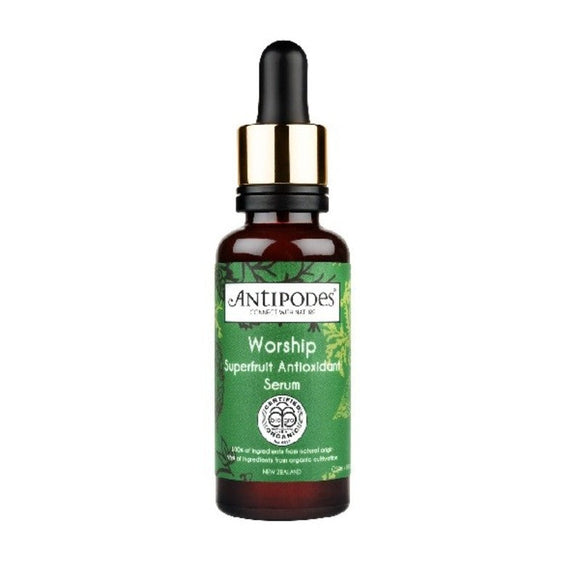 Antipodes Worship Skin Defence Antioxidant Serum - 30mL