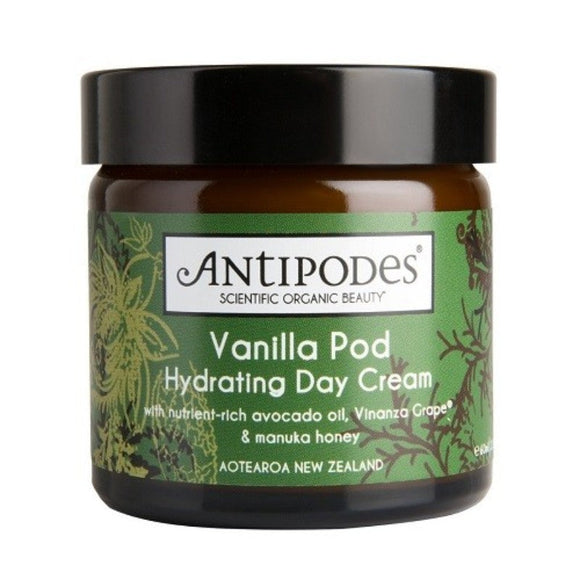 Antipodes Vanilla Pod Hydrating Day Cream - 60mL