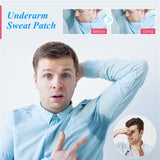 Underarm Sweat Pads Armpit Antiperspirant Stickers