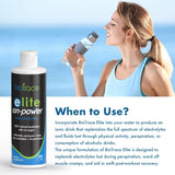 BioTrace Elite Electrolyte Ion-Power Liquid - 120mL