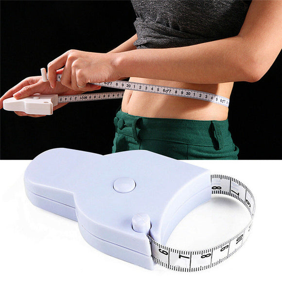Double Sided Scale Craft Body Hips Legs Retractable Tape Measures