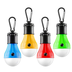 Camping Tent Light Bulb Outdoor Portable Hanging Fishing Lantern Lamp