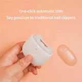 Electric Nail Care Clippers Trimmer with light Nail Cutter Manicure