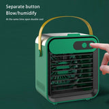 Portable USB Air Conditioner Cooler Fan Humidifier