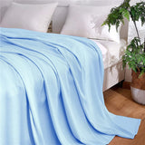Cooling Blanket 100% Bamboo Silky & Lightweight