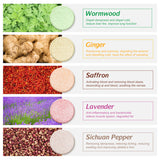 Essential Oil Foot Bath Effervescent Herbal Foot Soak Tablets