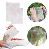 10pcs Reusable Garden Plant Fruit Protection Covers Mesh Netting Bag