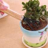 Mini Garden  3 Piece Tool Set Suit Small Shovel/Rake/Spade
