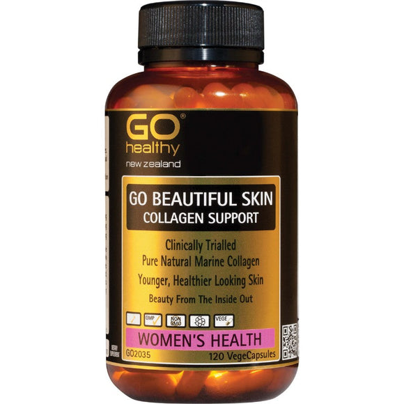 Go Healthy Go Beautiful Skin - Collagen Support
