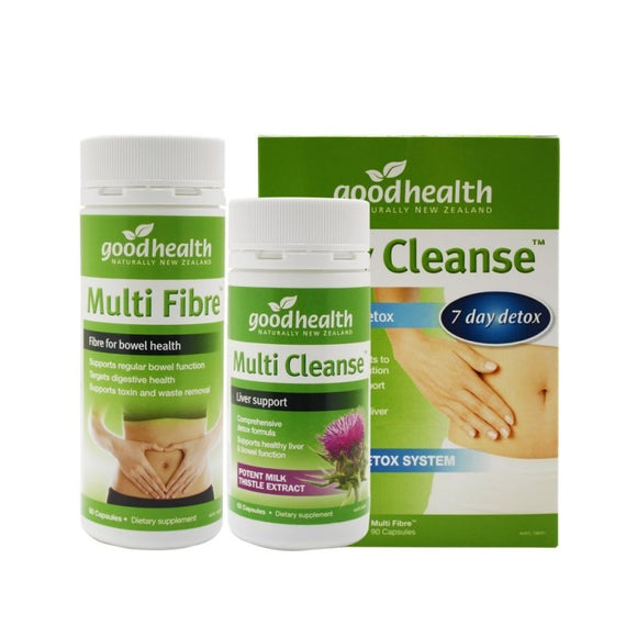 Good Health Body Cleanse Total Body Detox - Twin Pack