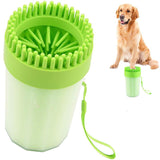 Dog Paw Feet Washer Cleaner Cleaning Brush Cups