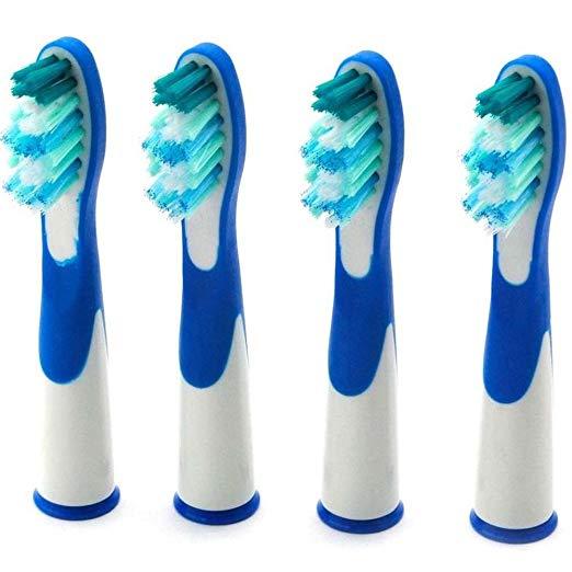 Compatible Replacement Toothbrush Heads Refill for Oral-B Electric Sonic Series SR12 SR18