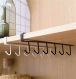 Kitchen Storage Rack Cupboard Hanging Hook Hanger Storage Organizer Holder