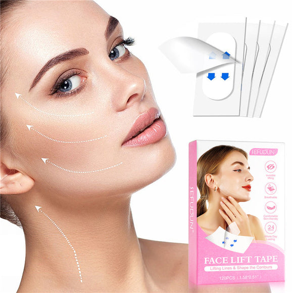 Invisible Face Lift Tape NZ: Instant Neck & Cheek Lift, Face Tape