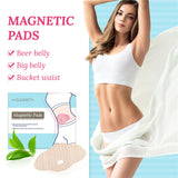 Stomach Fat Burner Slimming Patches Belly Wrap Weight Loss Magnetic Pads