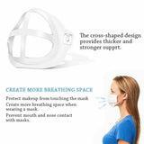 3D Mask Bracket Holder Inner Support Frame