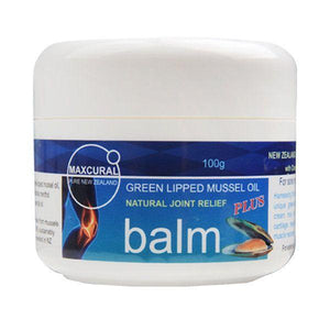 Maxcural Green Lipped Mussel Oil Balm 100g