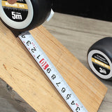 Self-Locking Measure Measuring Steel Tape Tool