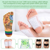 Natural Deep Cleansing Foot Pads Patch