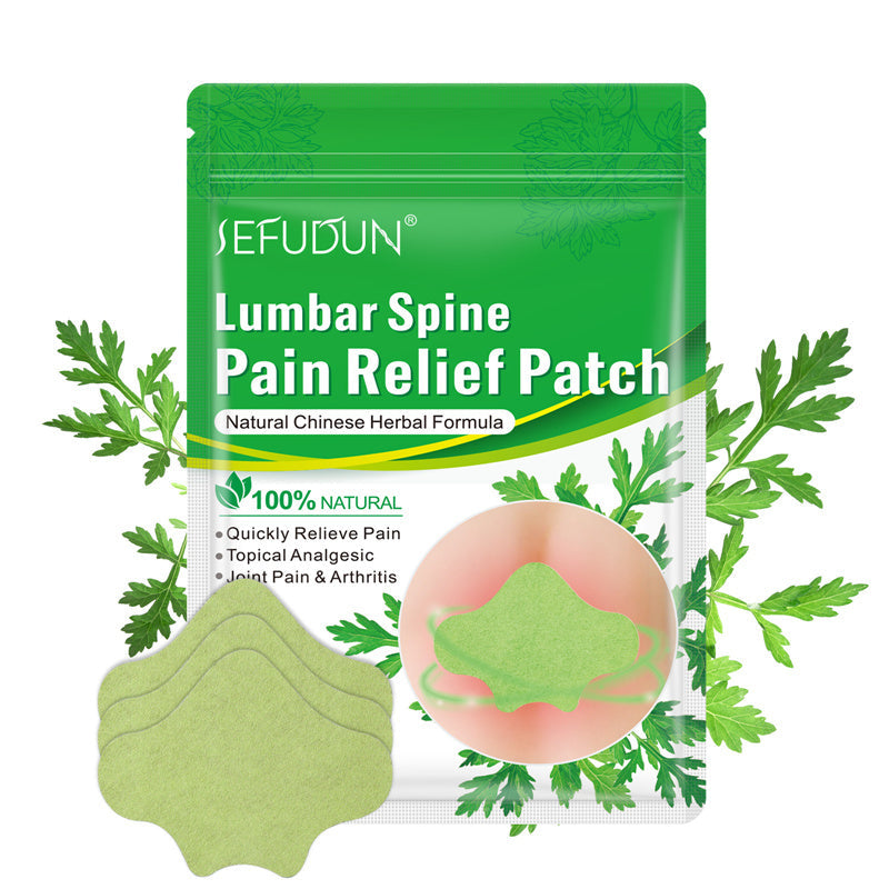 12PCS Pain Patch,Pain Relief Patches Knee Joint Pain Plaster Warming Herbal  Plaster Breathable Knee Pain Relief Patch For Pain Relief Inflammation 