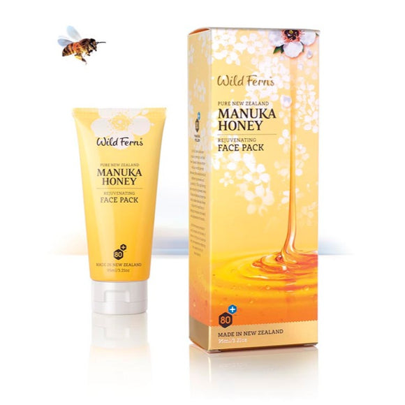 Parrs Wild Ferns Manuka Honey Rejuvenating Face Pack 95mL